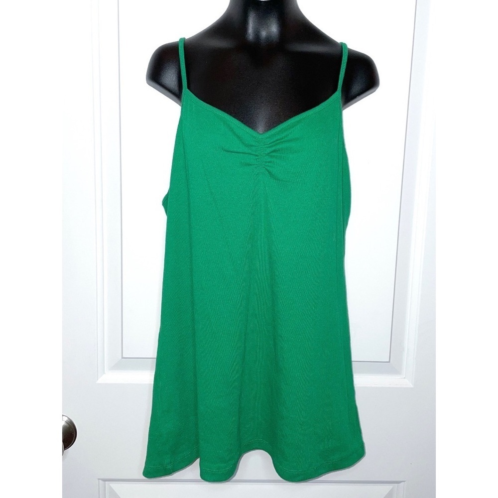 Green Tank top